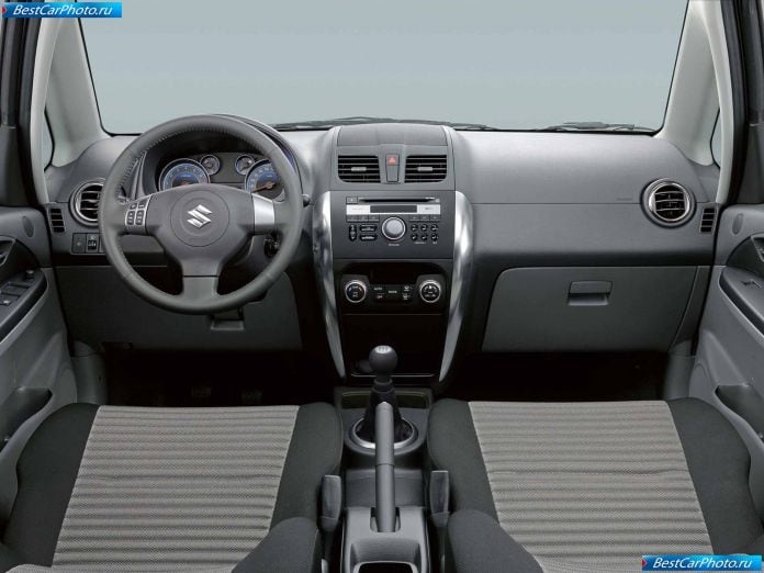 2010 Suzuki Sx4 - фотография 51 из 66