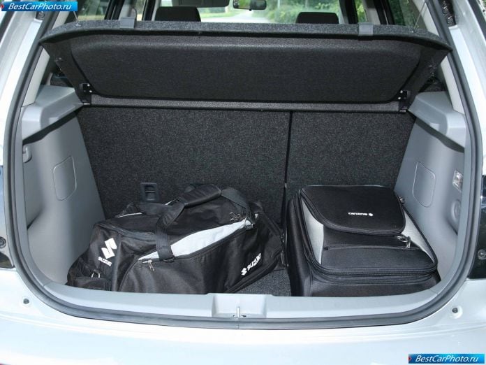 2010 Suzuki Sx4 - фотография 57 из 66
