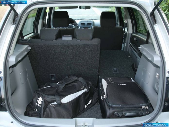 2010 Suzuki Sx4 - фотография 58 из 66