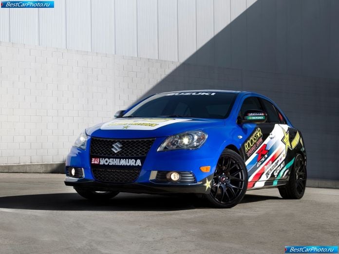 2011 Suzuki Kizashi Apex Concept - фотография 1 из 16