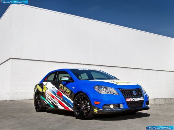 2011 Suzuki Kizashi Apex Concept - фотография 2 из 16 2011 Suzuki Kizashi Apex Concept - фотография 2 из 16