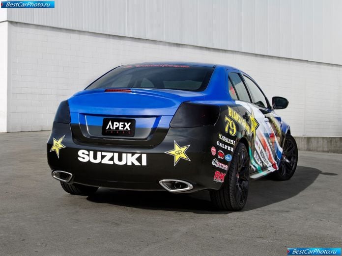 2011 Suzuki Kizashi Apex Concept - фотография 7 из 16