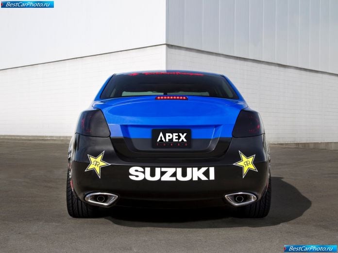 2011 Suzuki Kizashi Apex Concept - фотография 9 из 16