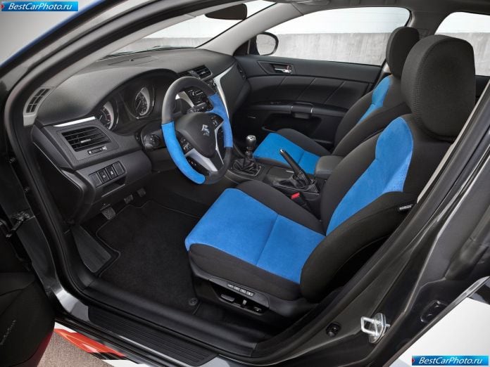2011 Suzuki Kizashi Apex Concept - фотография 10 из 16