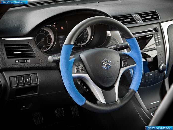 2011 Suzuki Kizashi Apex Concept - фотография 11 из 16