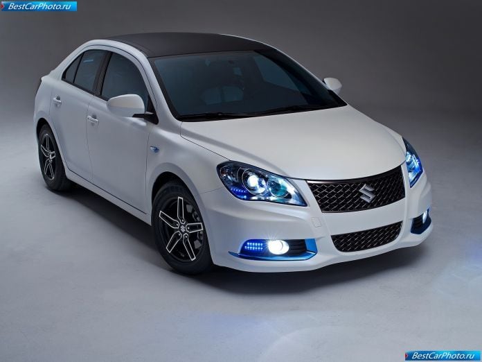 2011 Suzuki Kizashi Ecocharge Concept - фотография 1 из 10 2011 Suzuki Kizashi Ecocharge Concept - фотография 1 из 10