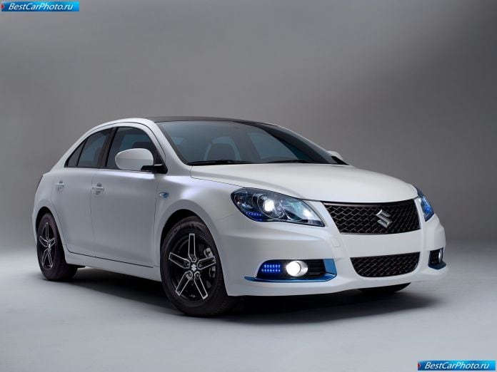 2011 Suzuki Kizashi Ecocharge Concept - фотография 2 из 10 2011 Suzuki Kizashi Ecocharge Concept - фотография 2 из 10