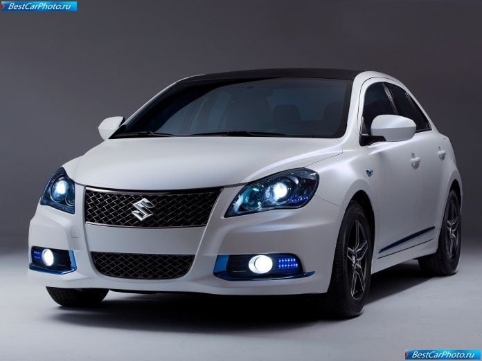 2011 Suzuki Kizashi Ecocharge Concept - фотография 3 из 10 2011 Suzuki Kizashi Ecocharge Concept - фотография 3 из 10