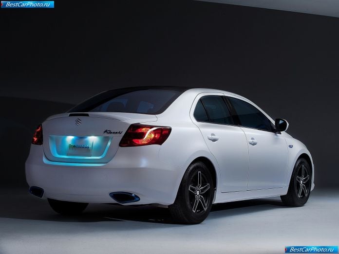 2011 Suzuki Kizashi Ecocharge Concept - фотография 6 из 10 2011 Suzuki Kizashi Ecocharge Concept - фотография 6 из 10