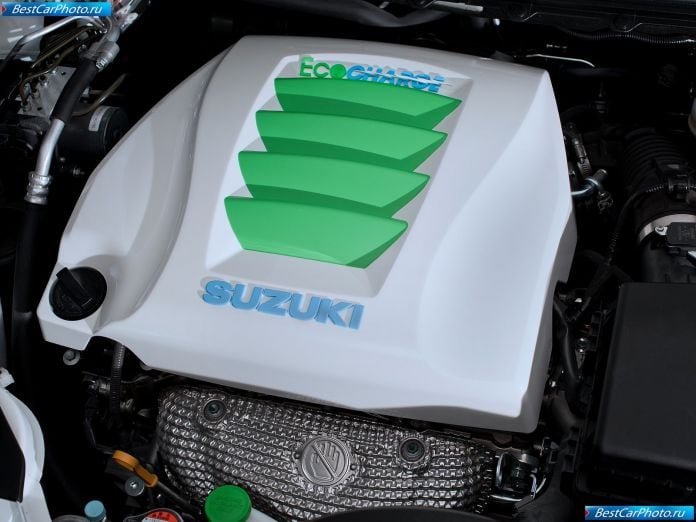 2011 Suzuki Kizashi Ecocharge Concept - фотография 9 из 10