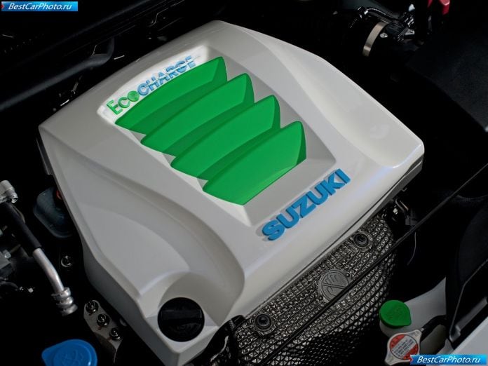 2011 Suzuki Kizashi Ecocharge Concept - фотография 10 из 10