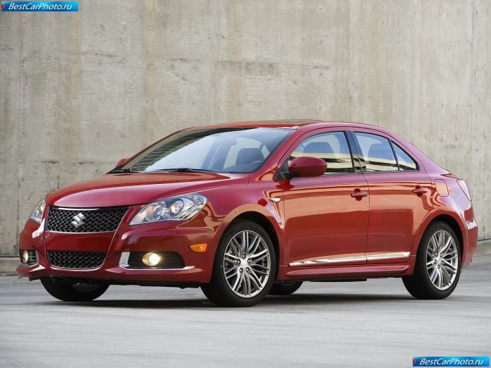 2011 Suzuki Kizashi Sport - фотография 3 из 63