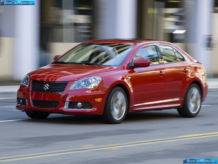 2011 Suzuki Kizashi Sport - фотография 5 из 63