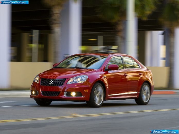 2011 Suzuki Kizashi Sport - фотография 6 из 63
