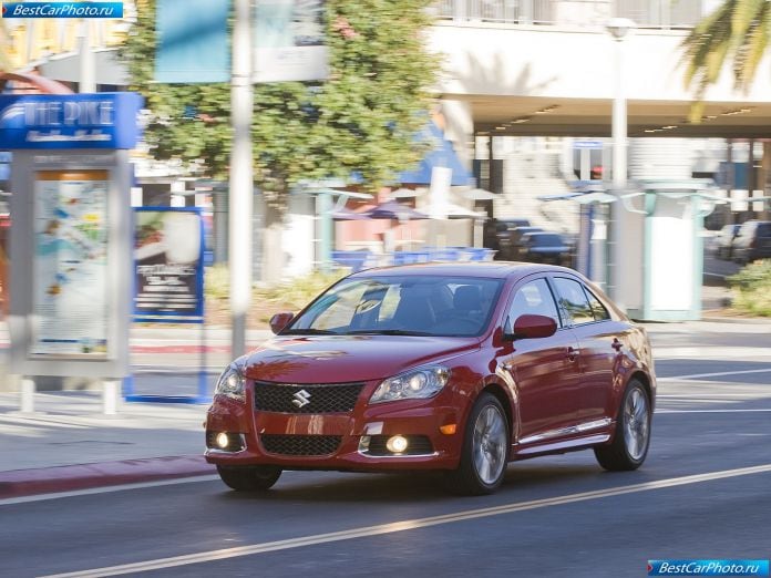 2011 Suzuki Kizashi Sport - фотография 7 из 63