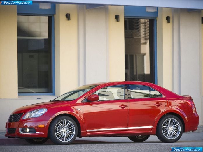 2011 Suzuki Kizashi Sport - фотография 9 из 63