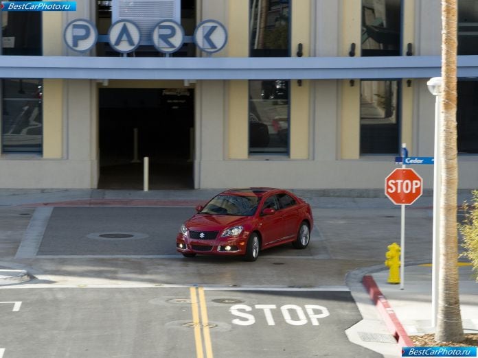 2011 Suzuki Kizashi Sport - фотография 11 из 63