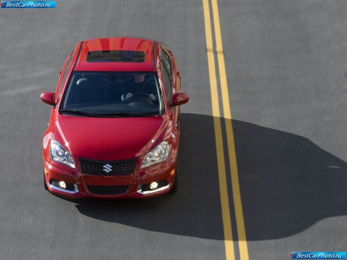 2011 Suzuki Kizashi Sport - фотография 15 из 63