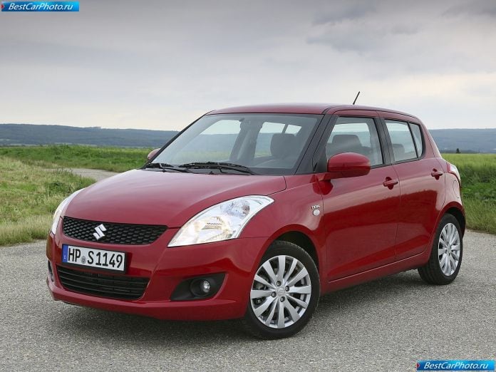 2011 Suzuki Swift - фотография 1 из 49