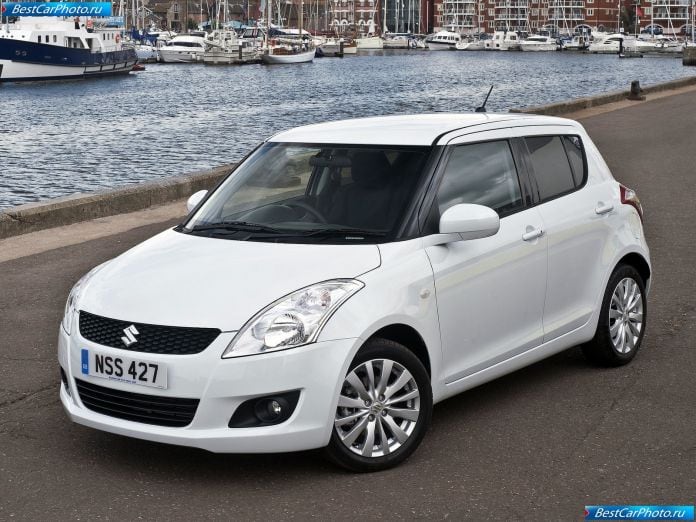 2011 Suzuki Swift - фотография 4 из 49