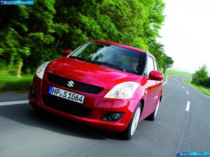 2011 Suzuki Swift - фотография 5 из 49