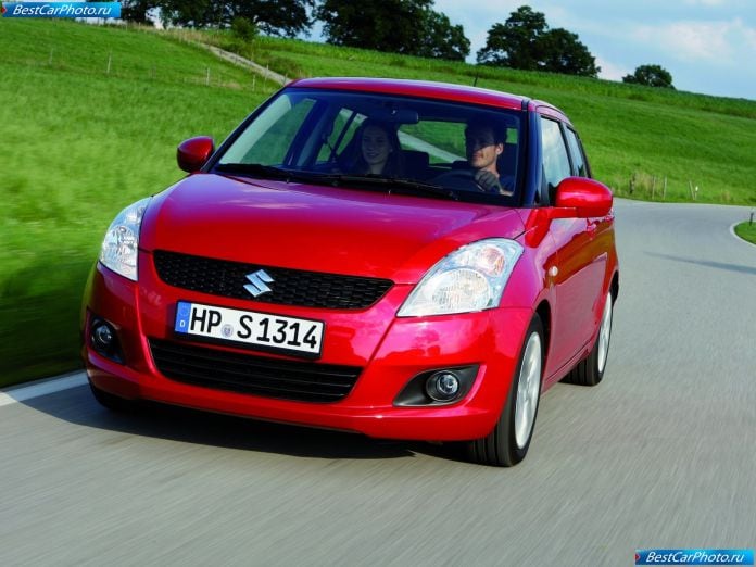 2011 Suzuki Swift - фотография 6 из 49