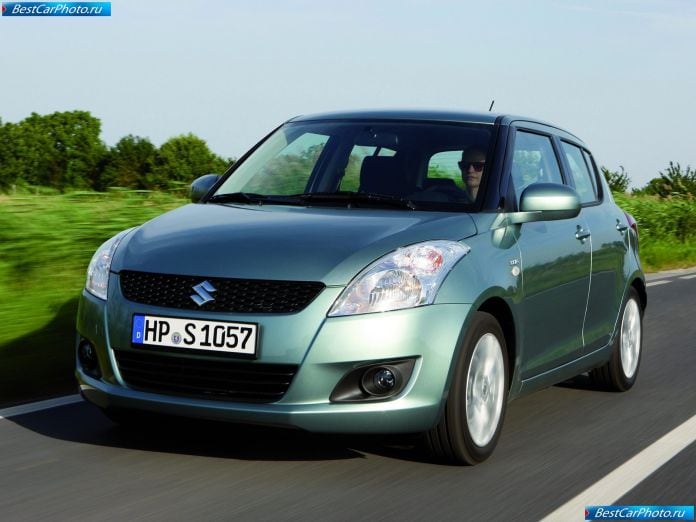 2011 Suzuki Swift - фотография 8 из 49