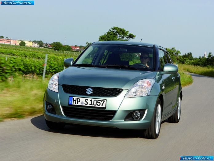 2011 Suzuki Swift - фотография 10 из 49 2011 Suzuki Swift - фотография 10 из 49