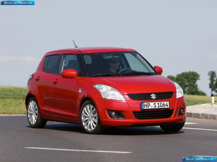 2011 Suzuki Swift - фотография 11 из 49 2011 Suzuki Swift - фотография 11 из 49
