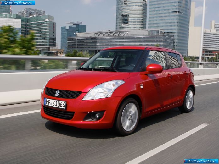 2011 Suzuki Swift - фотография 13 из 49 2011 Suzuki Swift - фотография 13 из 49
