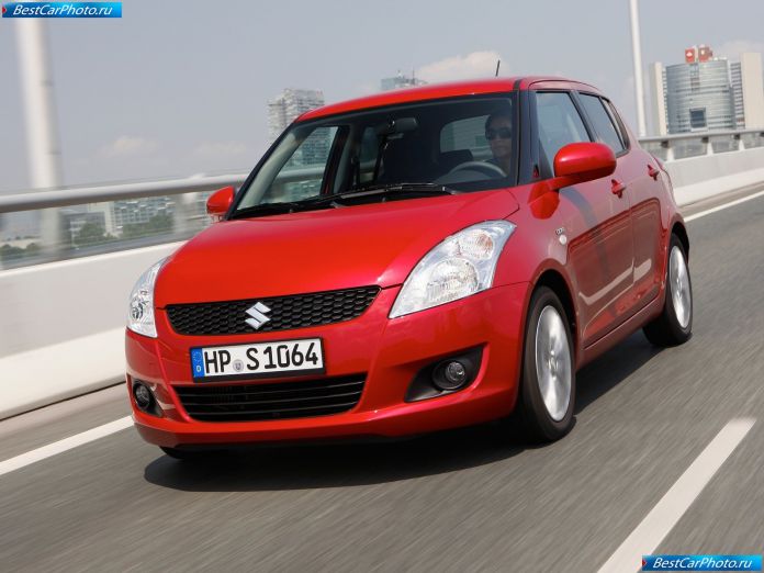 2011 Suzuki Swift - фотография 14 из 49 2011 Suzuki Swift - фотография 14 из 49
