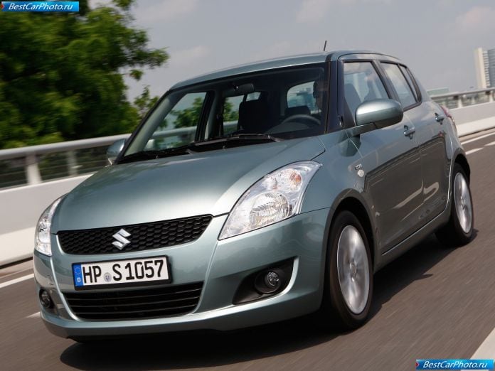 2011 Suzuki Swift - фотография 16 из 49 2011 Suzuki Swift - фотография 16 из 49