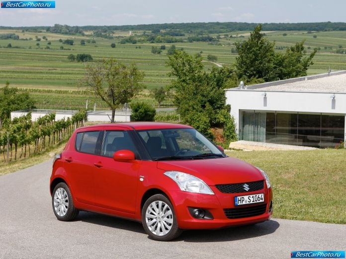 2011 Suzuki Swift - фотография 18 из 49 2011 Suzuki Swift - фотография 18 из 49