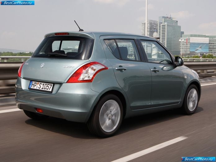 2011 Suzuki Swift - фотография 26 из 49