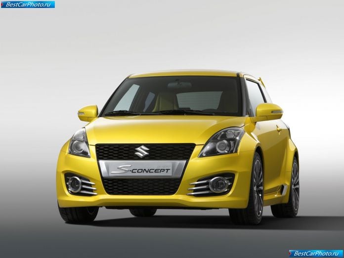 2011 Suzuki Swift S Concept - фотография 1 из 6