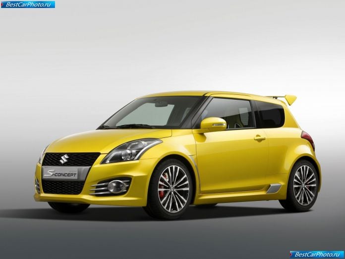 2011 Suzuki Swift S Concept - фотография 2 из 6