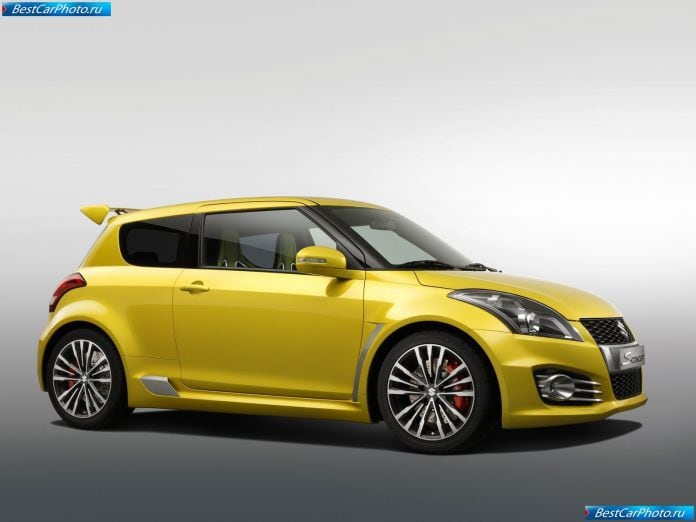 2011 Suzuki Swift S Concept - фотография 3 из 6