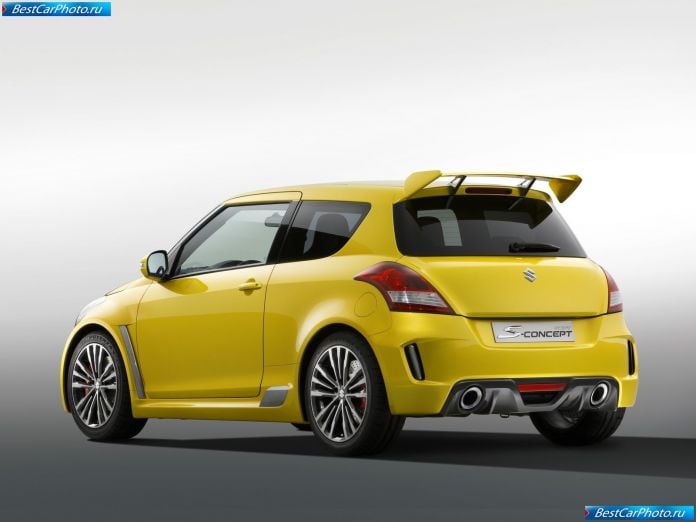 2011 Suzuki Swift S Concept - фотография 4 из 6