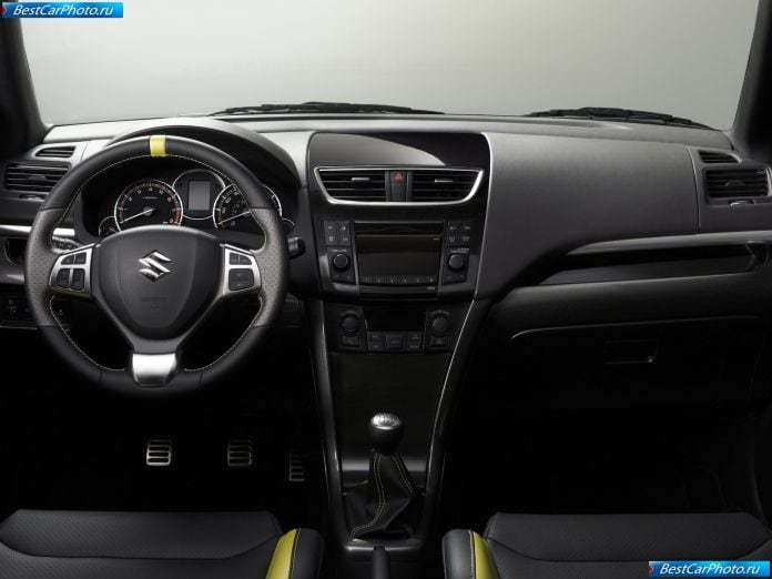 2011 Suzuki Swift S Concept - фотография 5 из 6