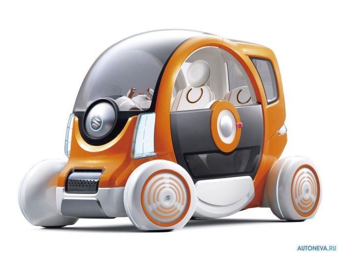 2011 Suzuki Q Concept - фотография 1 из 5