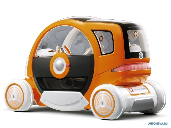 2011 Suzuki Q Concept - фотография 2 из 5