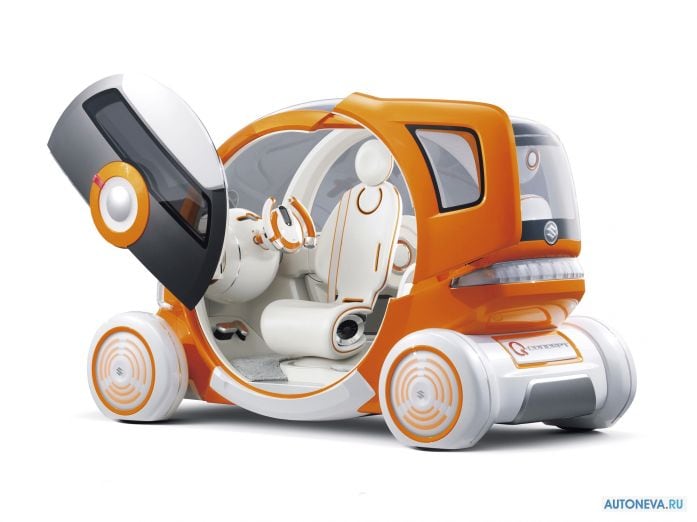 2011 Suzuki Q Concept - фотография 3 из 5