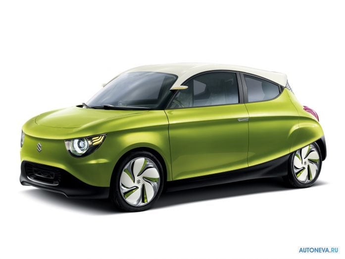 2011 Suzuki Regina Concept - фотография 1 из 4 2011 Suzuki Regina Concept - фотография 1 из 4