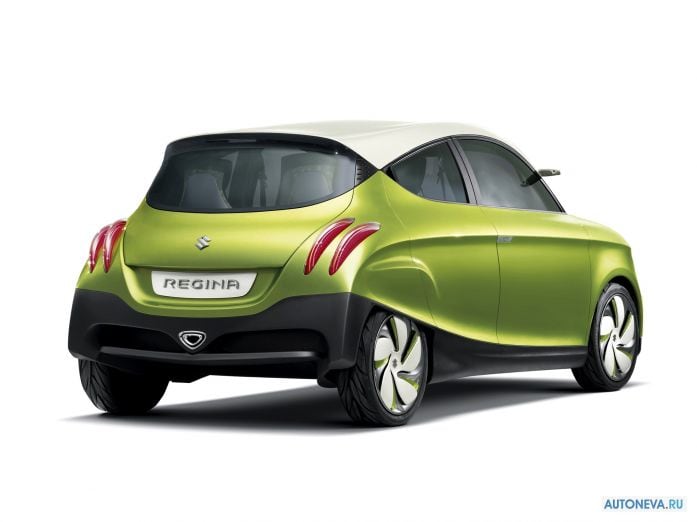 2011 Suzuki Regina Concept - фотография 2 из 4 2011 Suzuki Regina Concept - фотография 2 из 4