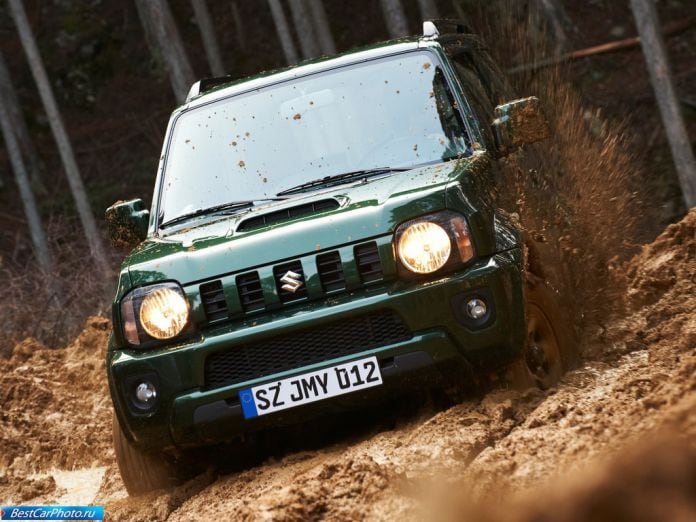 2012 Suzuki Jimny - фотография 2 из 27
