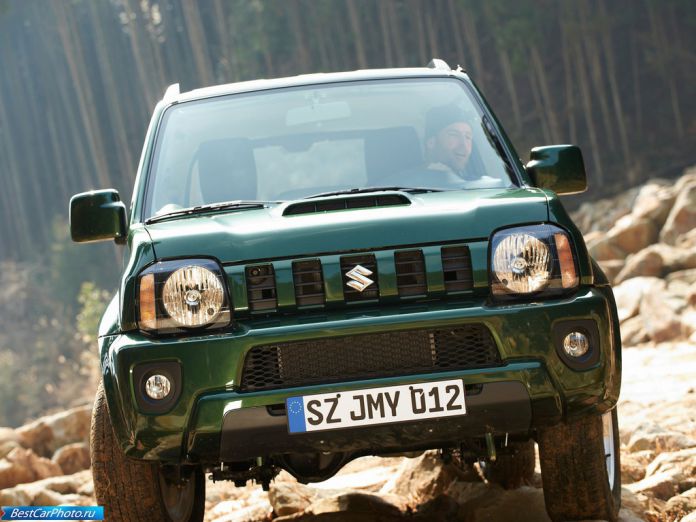 2012 Suzuki Jimny - фотография 7 из 27