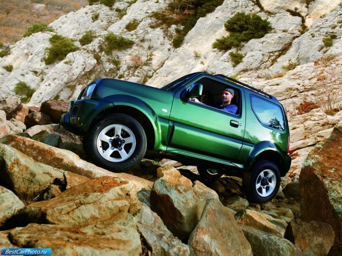 2012 Suzuki Jimny - фотография 16 из 27