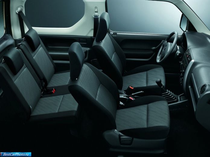 2012 Suzuki Jimny - фотография 22 из 27