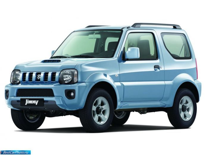 2012 Suzuki Jimny - фотография 23 из 27