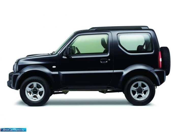 2012 Suzuki Jimny - фотография 27 из 27